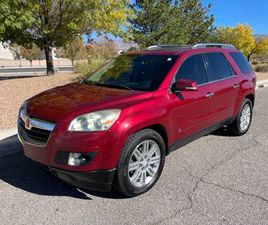 SATURN OUTLOOK 2009 SATURN OUTLOOK - MECHANICS SPECIAL