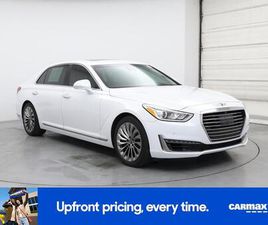 USED 2019 GENESIS G90 PREMIUM