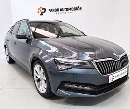 SKODA SUPERB COMBI 2.0 TDI DSG STYLE