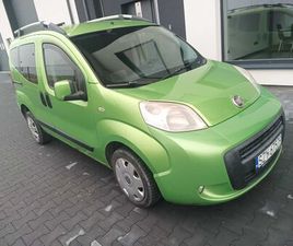 FIAT FIORINO QUBO FIAT FIORINO QUBO DZIETRZKOWICE • OLX.PL