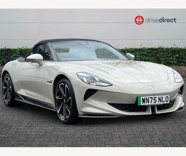 MG CYBERSTER DUAL MOTOR 77KWH GT AUTO 4WD 2DR