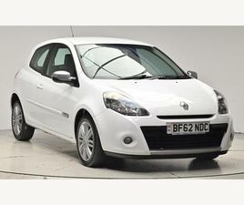 RENAULT CLIO 1.2 DYNAMIQUE TOMTOM EURO 5 3DR