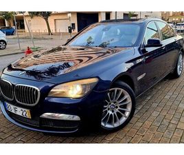 BMW SERIE 7 740 BMW 740 3000 SETEMBRO/09