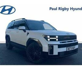 HYUNDAI SANTA FE HYUNDAI SANTA FE 1.6 TGDI HYBRID CALLIGRAPHY 5DR AUTO