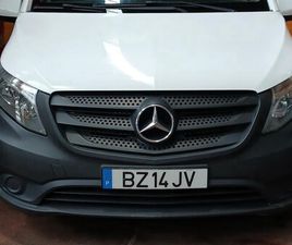 MERCEDES VITO 109 MERCEDES-BENZ VITO CARRINHA JANEIRO/16