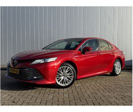 TOYOTA CAMRY 2.5 HYBRID EXECUTIVE 1E EIGENAAR NL AUTO DEALER ONDERHOUDEN PDC CRUISE