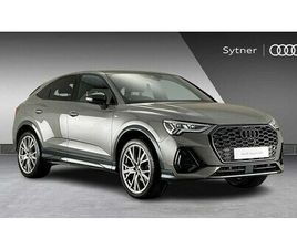AUDI Q3 SPORTBACK 35 TFSI AUDI Q3 SPORTBACK BLACK EDITION 35 TFSI S TRONIC