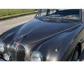 1965 JAGUAR MARK 2 GRIS MANUEL, 4 VITESSES CONDUITE À GAU...