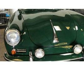 1964 PORSCHE 356 VERT FONCÉ MANUEL, 4 VITESSES CONDUITE À...