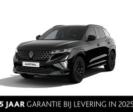 RENAULT AUSTRAL FULL HYBRID 200 E-TECH ESPRIT ALPINE | ACHTERUITRIJCAMERA | BLIND SPOT WARNING | ELEKTRISCH VERWARMBARE VOORSTOELEN