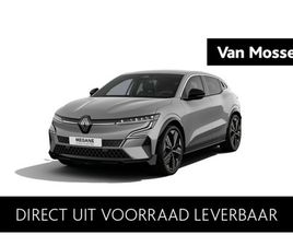 RENAULT MEGANE E-TECH COMFORT RANGE 220 1AT ICONIC | ADAPTIVE VISION LED KOPLAMPEN MET GEÏNTEGREERDE MISTLAMPFUNCTIE | ELEKTRISCH VERWARMBARE VOORSTOELEN | ELEK