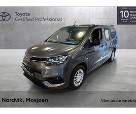 TOYOTA PROACE CITY TOYOTA PROACE CITY ELECTRIC