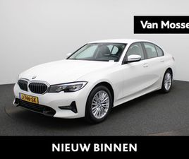 BMW 3 SERIE 318I EXECUTIVE EDITION | TREKHAAK | HALF LEER | PARKEERSENSOREN VOOR | NAV |