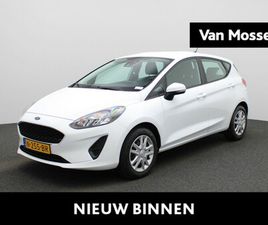 FORD FIESTA 1.0 ECOBOOST CONNECTED | DRAADLOZE OPLADER | CC | NAVIGATIE | AUTOMATISCHE VERLICHTING |