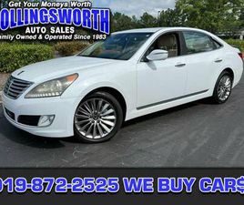 HYUNDAI EQUUS 2014 HYUNDAI EQUUS 4DR SDN SIGNATURE