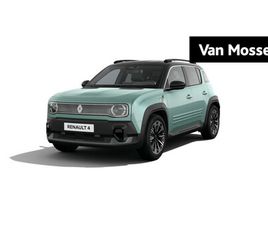 RENAULT 4 E-TECH COMFORT RANGE 150 1AT ICONIC | ACHTERUITRIJCAMERA | ELEKTRISCH VERWARMBARE VOORSTOELEN | ELEKTRONISCH GEREGELDE AIRCONDITIONING