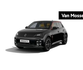 RENAULT 5 E-TECH COMFORT RANGE 10 1AT ICONIC CINQ | ACHTERUITRIJCAMERA | ELEKTRISCH VERWARMBARE VOORSTOELEN | ISOFIX-BEVESTIGINGSSYSTEEM VOOR KINDERZITJES OP PA