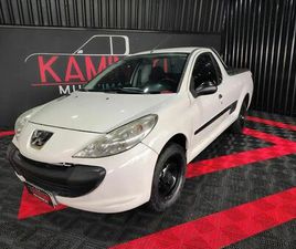 PEUGEOT HOGGAR ACTIVE 1.4 FLEX 8V 2P 2014