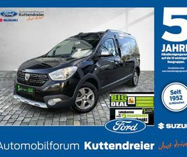 DACIA DOKKER STEPWAY DACIA DOKKER 1.2TCE 115 STEPWAY NAVI KLIMA TEMPOMAT PD