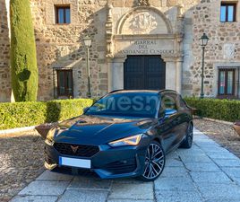 CUPRA LEON INFORMACIÓN BÁSICA