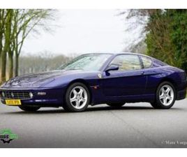 FERRARI 456 5.5 GTA 1999 BLAUW — FERRARI — MARKTPLAATS