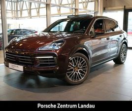 PORSCHE CAYENNE PORSCHE CAYENNE E-HYBRID SPORTABGAS ABSTANDSTEMPOMAT
