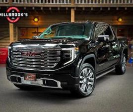 GMC SIERRA DENALI 6.2L V8, BPM VRIJ, FULL OPTION, ADAPTIEVE — GMC — MARKTPLAATS