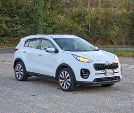 KIA SPORTAGE KIA SPORTAGE 1.7 CRDI 2WD GT LINE 2019-E6B MANUALE