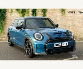 MINI MINI COOPER S 2.0 COOPER S EXCLUSIVE STEPTRONIC EURO 6 (START/STOP) 5DR