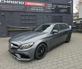 C 63 AMG CARNET MERCEDES BURMESTER