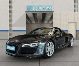 AUDI R8 SPYDER SPYDER 5.2 V10 S-TRONIC | AUDI EXCLUSIVE | CARBON