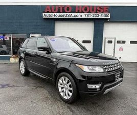 2016 LAND ROVER RANGE ROVER SPORT 3.0L TURBOCHARGED DIESEL HSE TD6