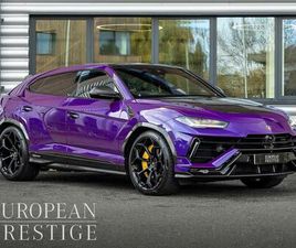 4.0 V8 BITURBO PERFORMANTE AUTO 4WD EURO 6 5DR
