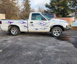 CHEVROLET S10 '99 CHEVY S10