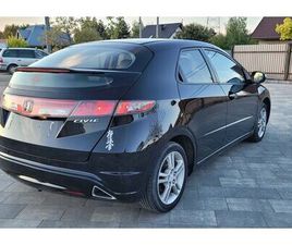 HONDA CIVIC PO LIFTINGU 2010R. 1.4 BENZ 81000 KM 5DRZWI GRZANE FOTELE SOKOLÓW PODLASKI • OLX.PL