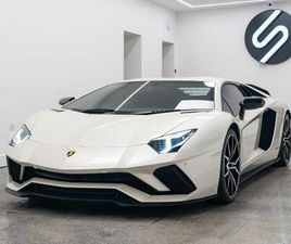 LAMBORGHINI AVENTADOR S 6.5 V12 LP 740-4 S ISR 4WD EURO 6 2DR