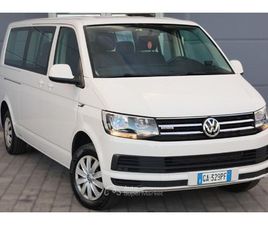 VOLKSWAGEN T6 CARAVELLE 2.0 TDI4 MOTION