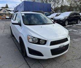 CHEVROLET SONIC USED 2015 CHEVROLET SONIC 5DR HB LS AUTO