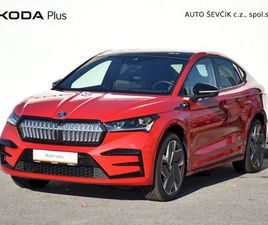 SKODA ENYAQ COUPE RS ŠKODA ENYAQ COUPÉ RS 85 250KW 4X4