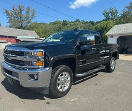 2015 CHEVROLET SILVERADO 2500HD DOUBLE CAB LTZ 4X4 79K-WESTERN MASSACH