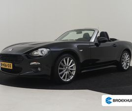 FIAT 124 SPIDER FIAT 124 SPIDER TURBO LUSSO 140PK