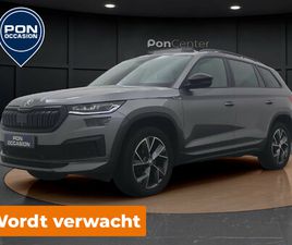SKODA KODIAQ SKODA KODIAQ 1.5 TSI SPORTLINE BUSINESS 7 PERSOONS | PANO DAK | NAVIGATIE | TREKHAAK | STOELVERWARMING | CAMERA | 19 |