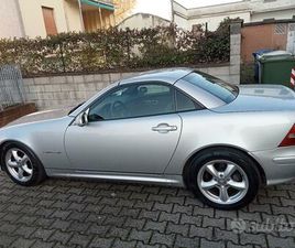 MERCEDES SLK SLK 200 MERCEDES SLK 200 COMPRESSOR