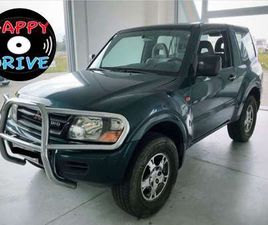 MITSUBISHI PAJERO PAJERO III 2000 3P 3.2 TDI 16V DI-D GLX