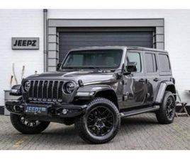 JEEP WRANGLER CONVERTIBLE UNLIMITED JEEP WRANGLER UNLIMITED 4XE SAHARA - JEEPZ EDITION — JEEP — MARKTPLAATS