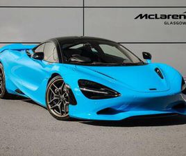 MC LAREN 750S 4.0T V8 SSG EURO 6 (START/STOP) 2DR