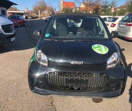 SMART FORTWO FORTWO COUPE ELECTRIC DRIVE / EQ