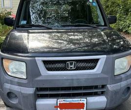 2005 HONDA ELEMENT