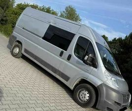 CITROEN JUMPER L3H2 KLIMA BRYGADY 9 OSÓB SALON POLSKA ROK 2010 WARSZAWA BIALOLĘKA • OLX.PL