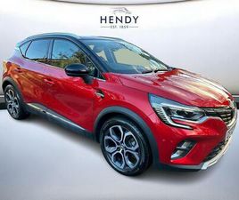 RENAULT CAPTUR E-TECH 1.6 E-TECH TECHNO AUTO EURO 6 (START/STOP) 5DR